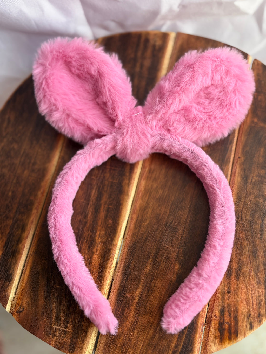 Bunny Bliss Plush Headband 🐰✨