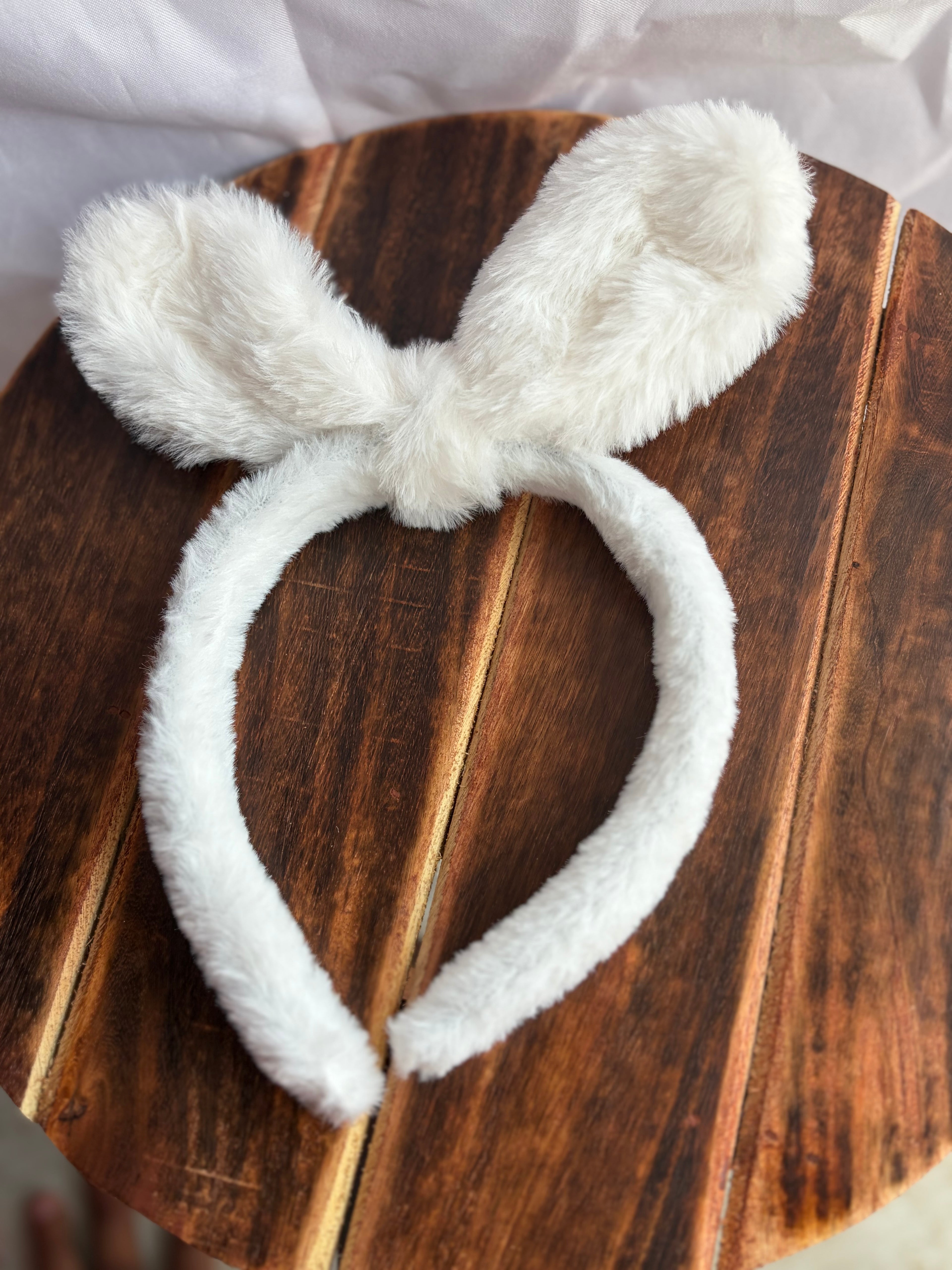 Bunny Bliss Plush Headband 🐰✨