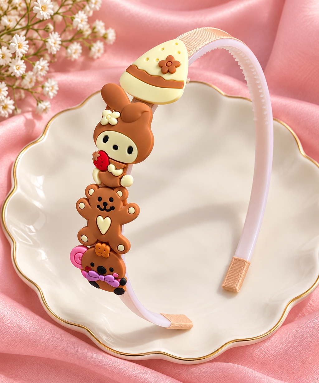 Cute Character Kids Hair Band Collection