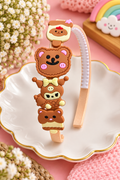 Cute Character Kids Hair Band Collection