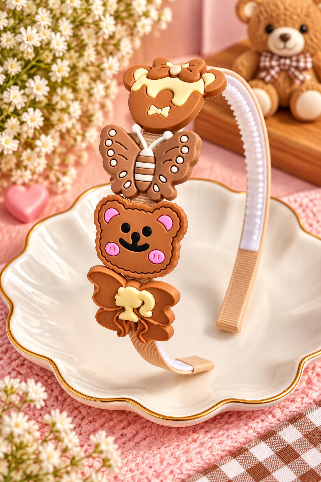 Cute Character Kids Hair Band Collection