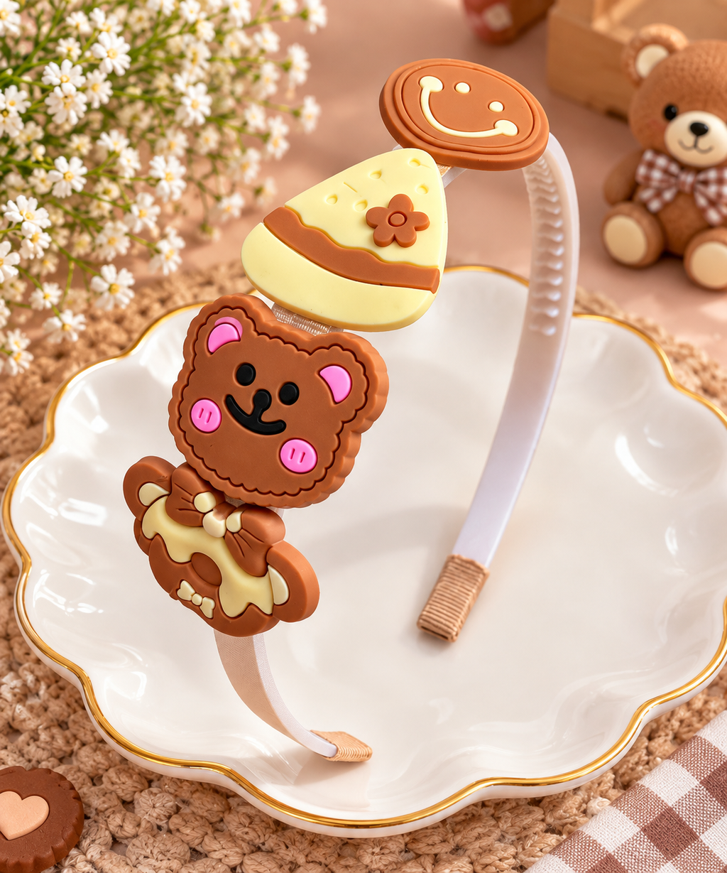 Cute Character Kids Hair Band Collection