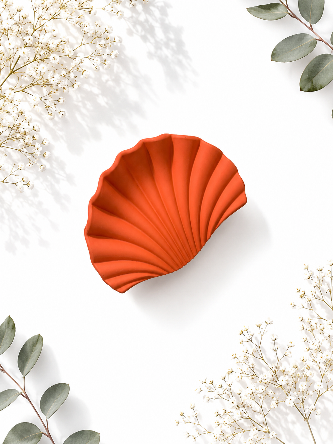 Aurora Shell Claw Clip