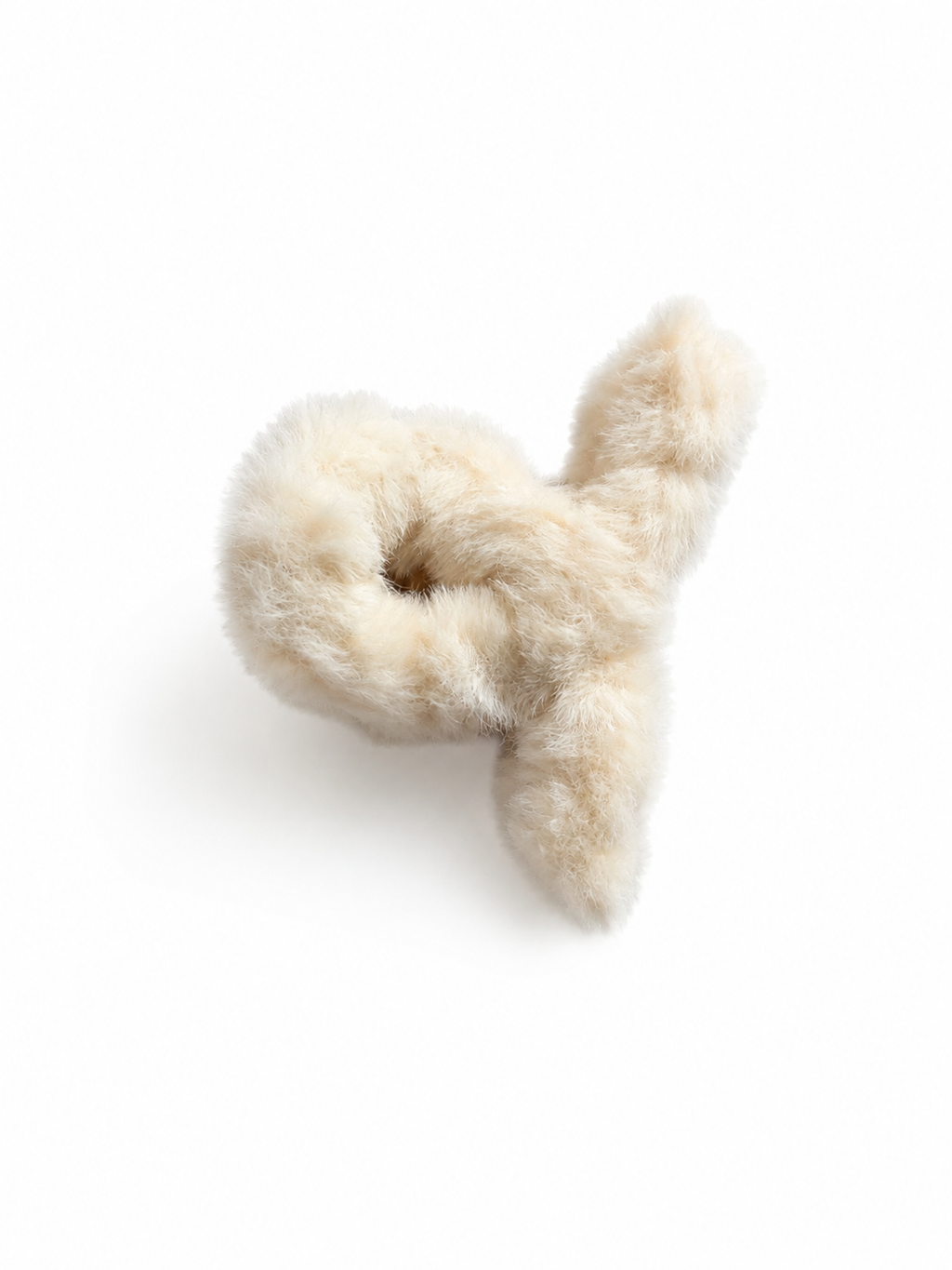 Fluffy Luxe Hair Claw