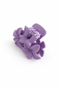 Lavender Blossom Floral Hair Claw Clip
