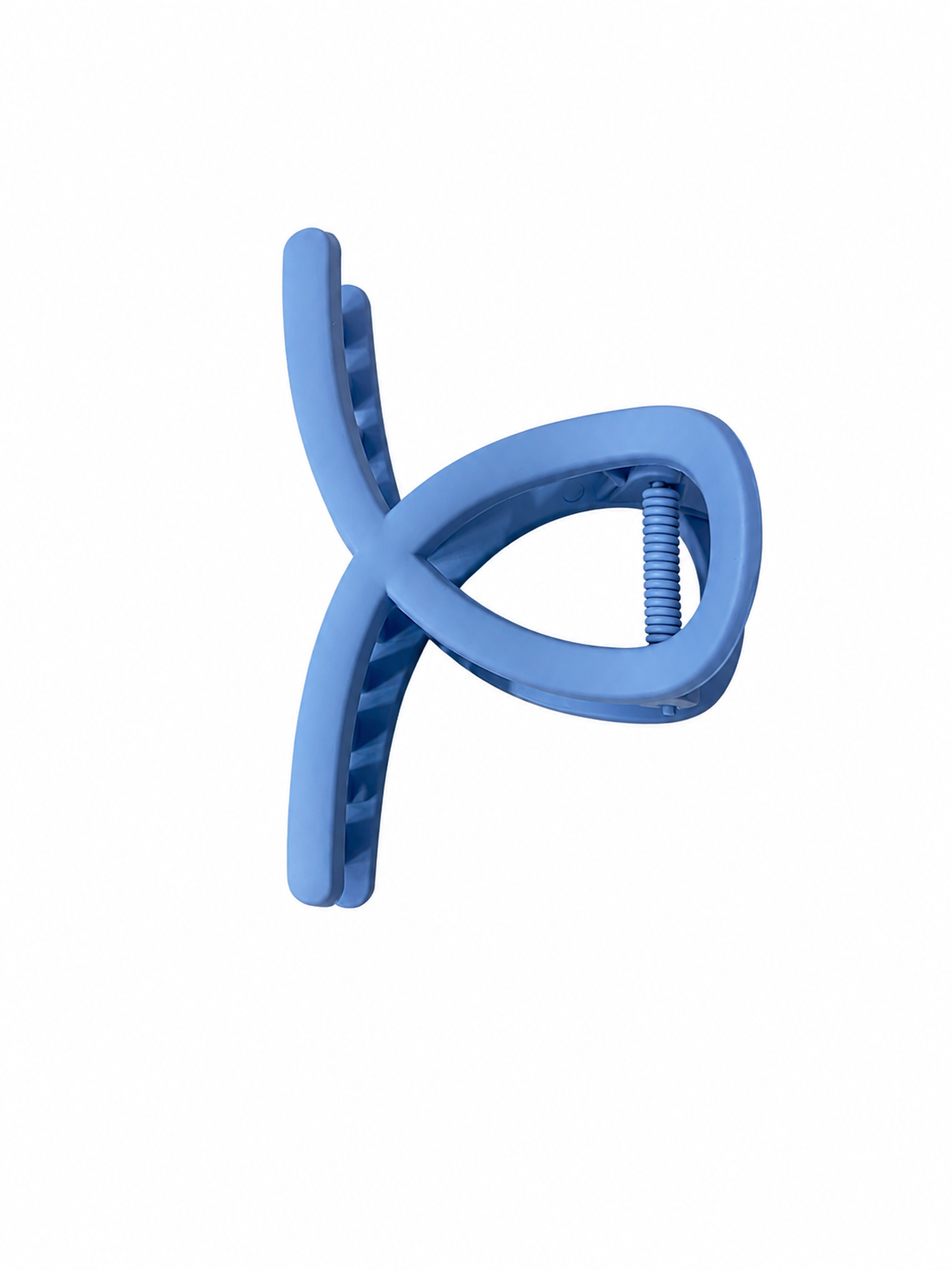 Matte Infinity Hair Claw Clip