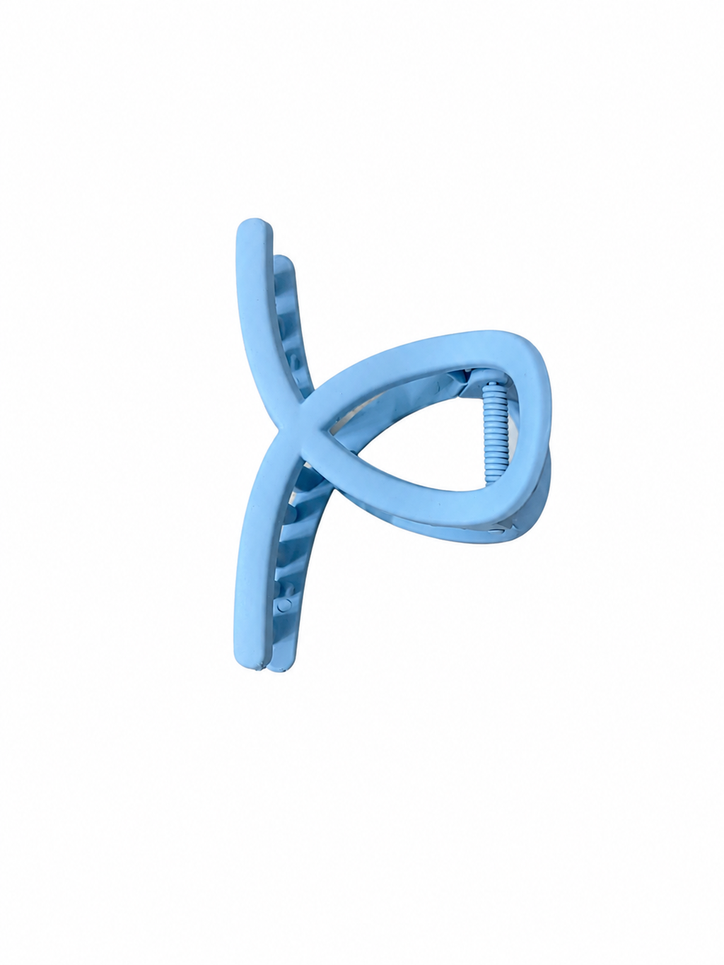 Matte Infinity Hair Claw Clip