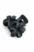 Charcoal Blossom Hair Claw Clip