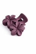 Plum Blossom Hair Claw Clip