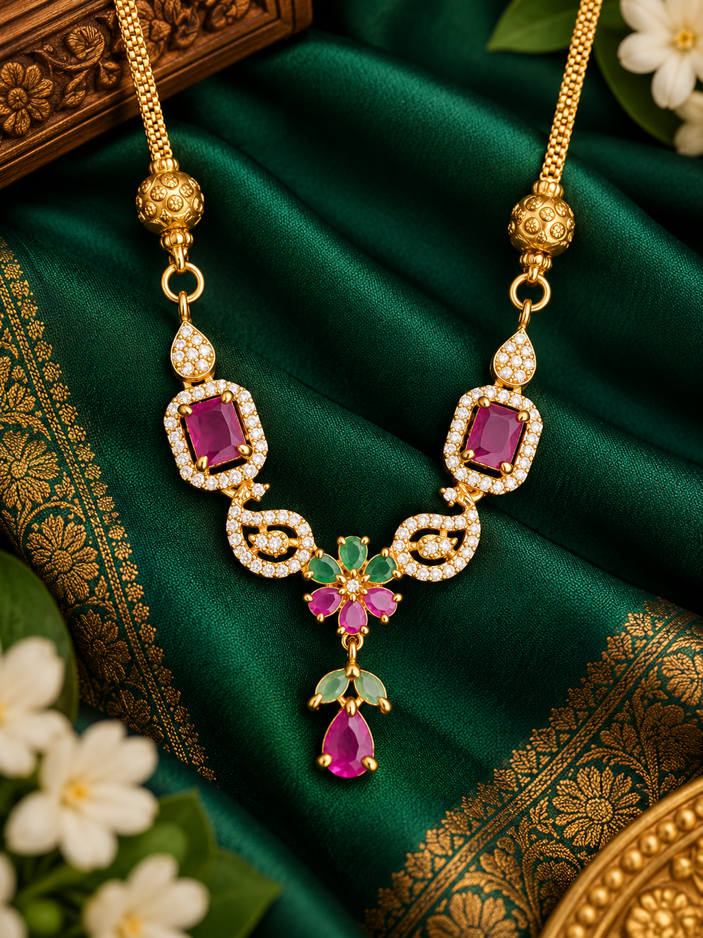 Amudhavalli Traditional Chain