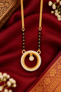 Aadhira Gold Short Chain