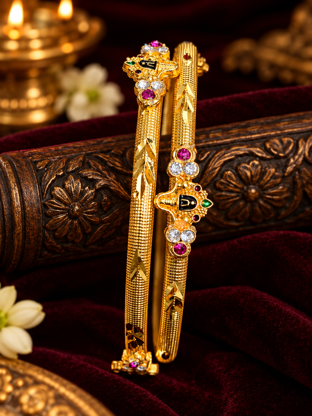 Deiva Mangai Traditional Bangles