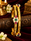 Ponmalar Heritage Bangles