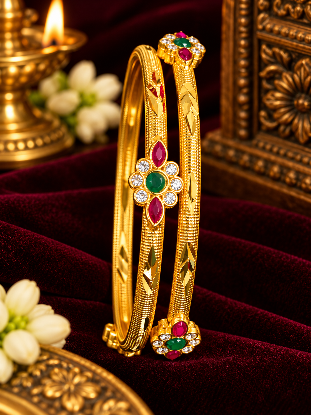 Ponmalar Heritage Bangles