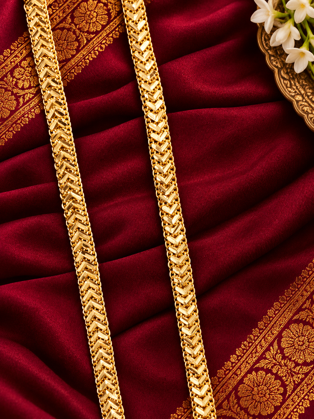 Aadhira Vaira Chain ✨ ( 24 INCHES )
