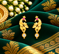 Thanga Mayil Malar Earrings 🌸