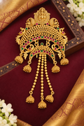 Swarna Mayuri Traditional Jadai Billa