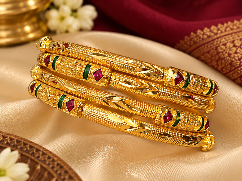 Mangalavalli Traditional Bangles