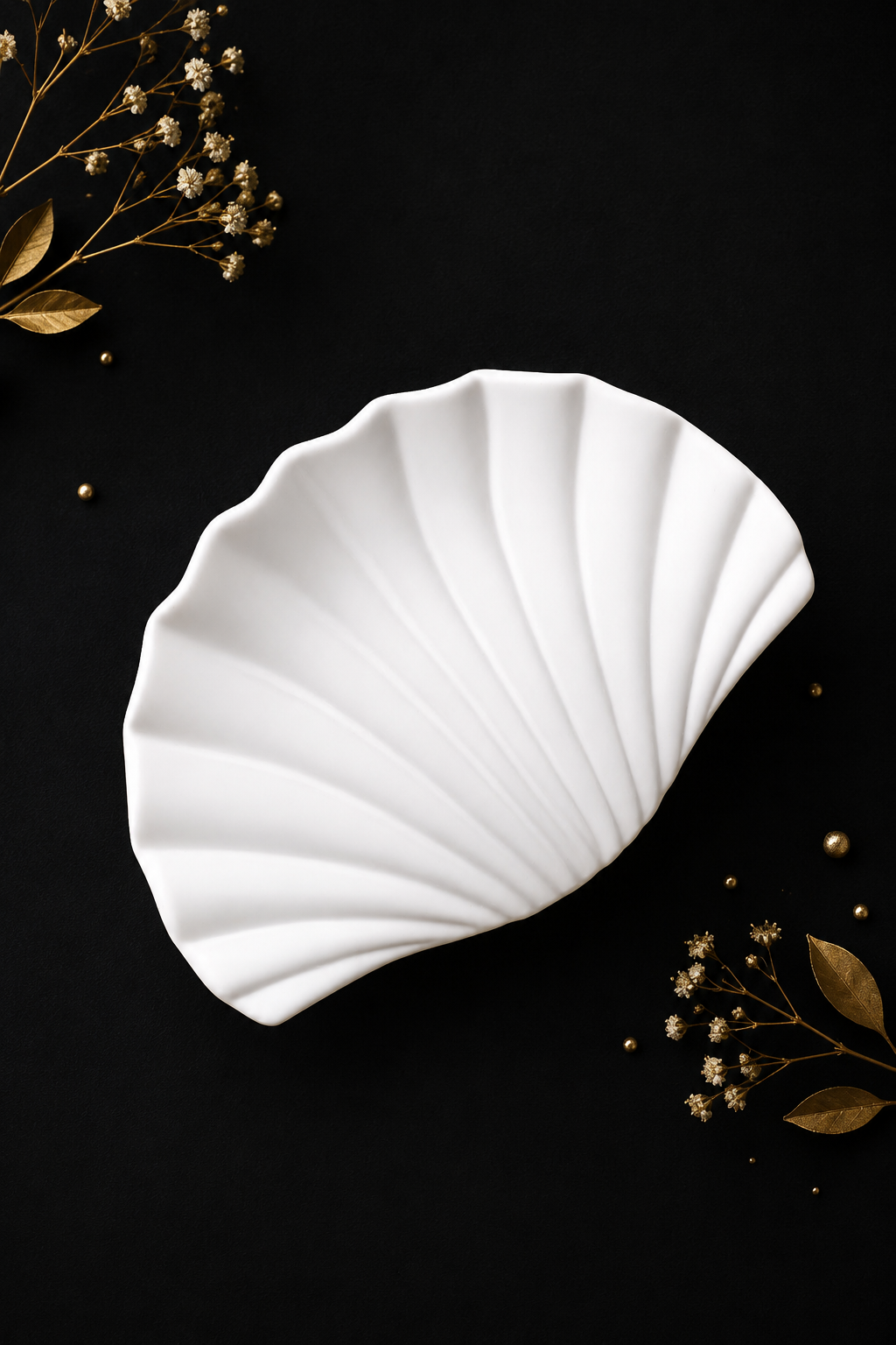 Aurora Shell Claw Clip