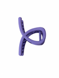 Matte Infinity Hair Claw Clip