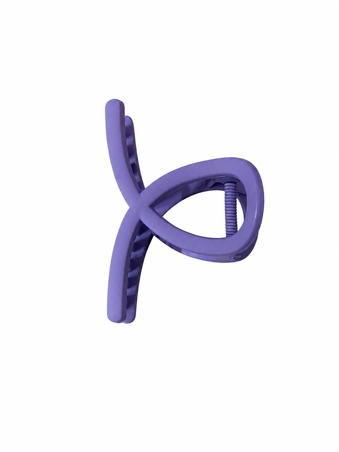 Matte Infinity Hair Claw Clip