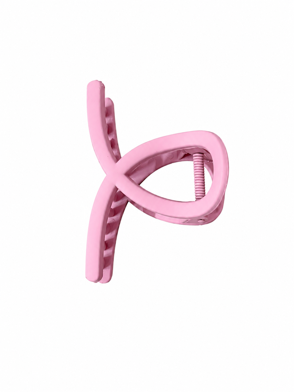Matte Infinity Hair Claw Clip