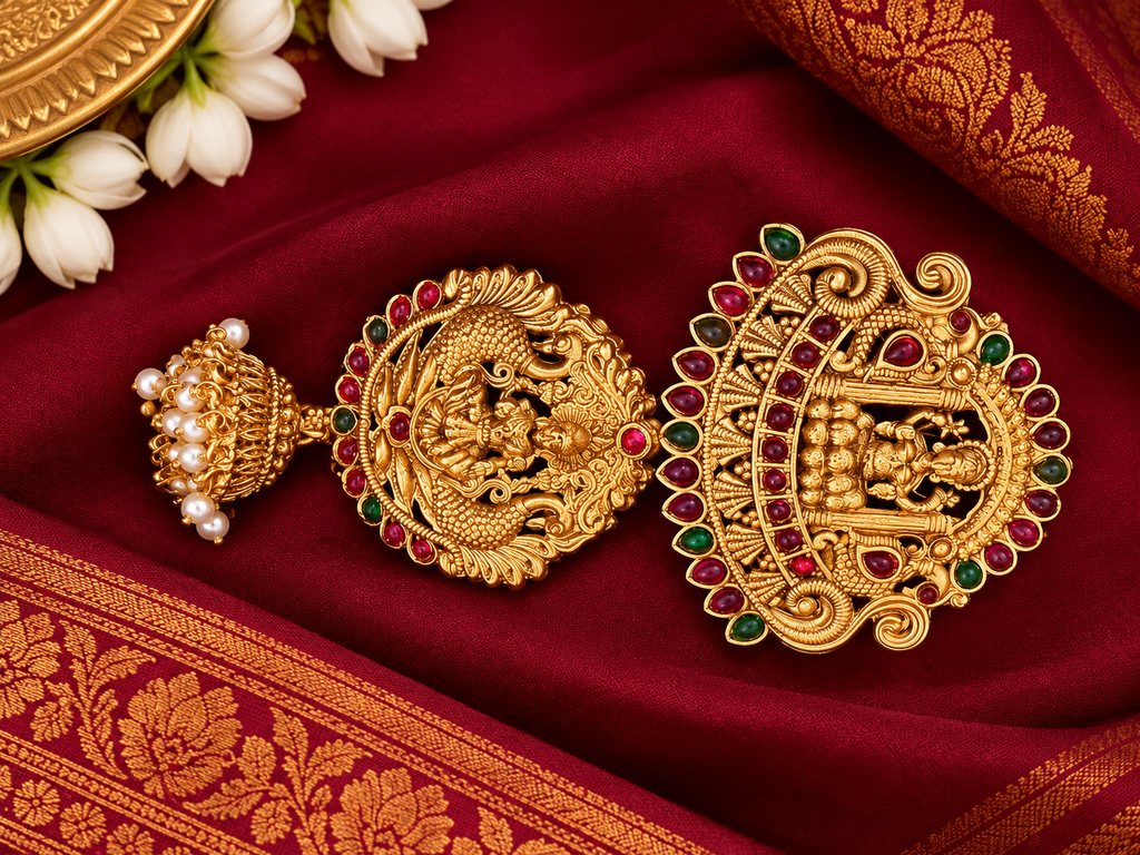 ✨ Mayil Valli Temple Jadai Billa