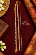 Kanakavalli Stone Anklet