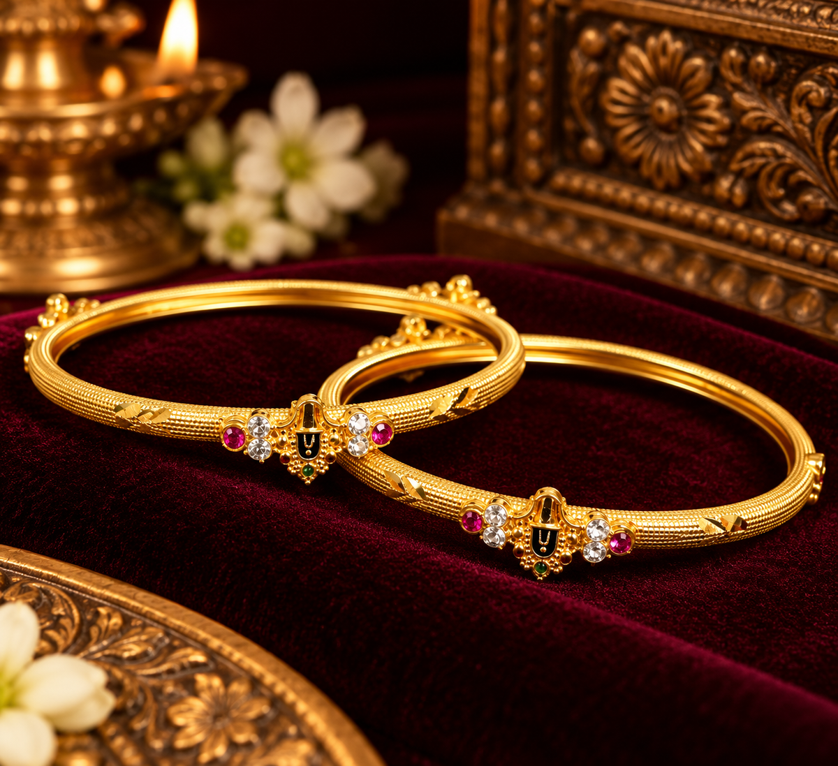 Deiva Mangai Traditional Bangles