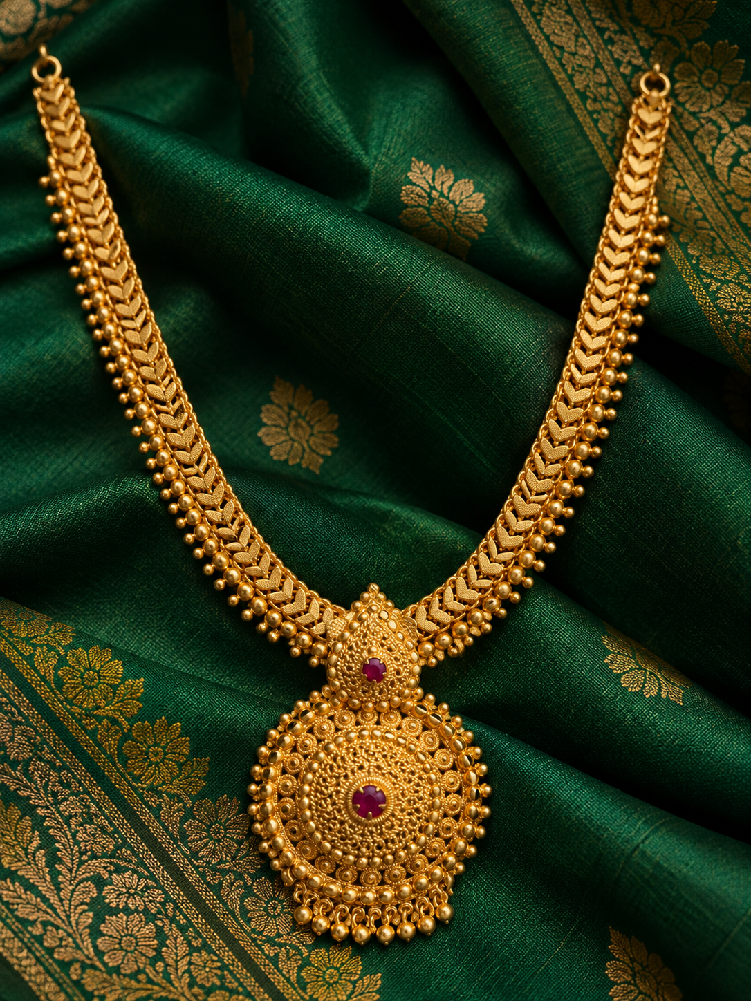 Porkodi Maalai 6-Month Guarantee Necklace