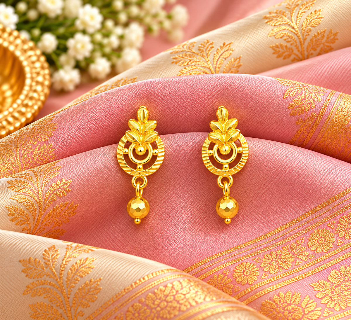 Sempon Aruvi Earrings