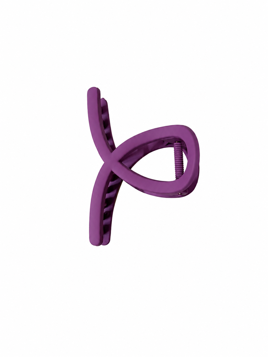 Matte Infinity Hair Claw Clip